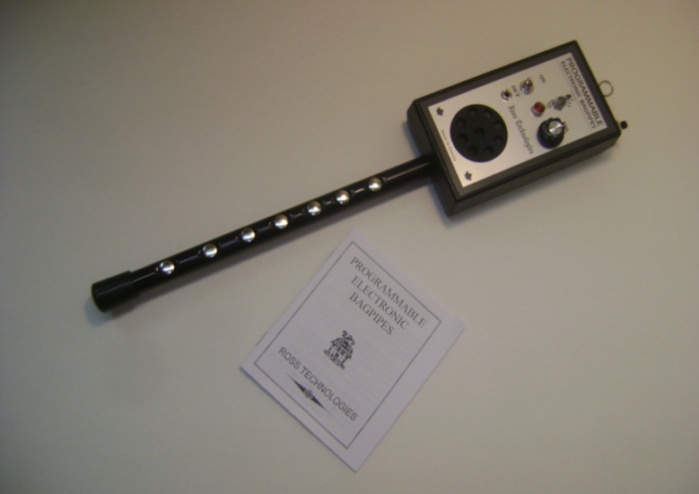 Ross Electronic Bagpipes Electronic Practice Chanter eBay